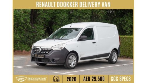 Renault Dokker Std 2020 | RENAULT DDOKKER | DELIVERY VAN | GCC SPECS | R54554