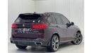 بي أم دبليو X5 M50i 4.4L 2021 BMW X5 M50i, May 2026 BMW Warranty + Service Package, Full Service History, GCC