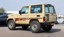 Toyota Land Cruiser 70 4.0L | 3Door | LC71 | Petrol | 4x4 | Manual