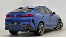 BMW X6 2020 BMW X6 M50i, Jan 2025 BMW Warranty + Service Contract, Full Options, GCC