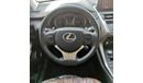 Lexus NX300 2.0L Petrol, Alloy Rims, DVD, Rear Camera, Front Power Seat &Leather Seats, ( LOT # 378)