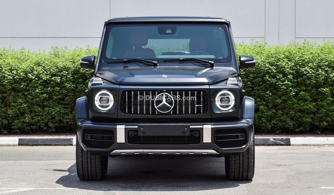 Mercedes-Benz G 63 AMG V8 Biturbo (Export)