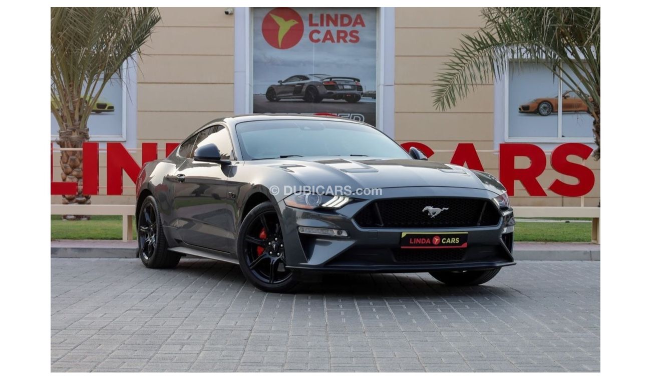 فورد موستانج Ford Mustang GT Premium 2020 GCC under Warranty and Service Contract with Flexible Down-Payment/ Flo