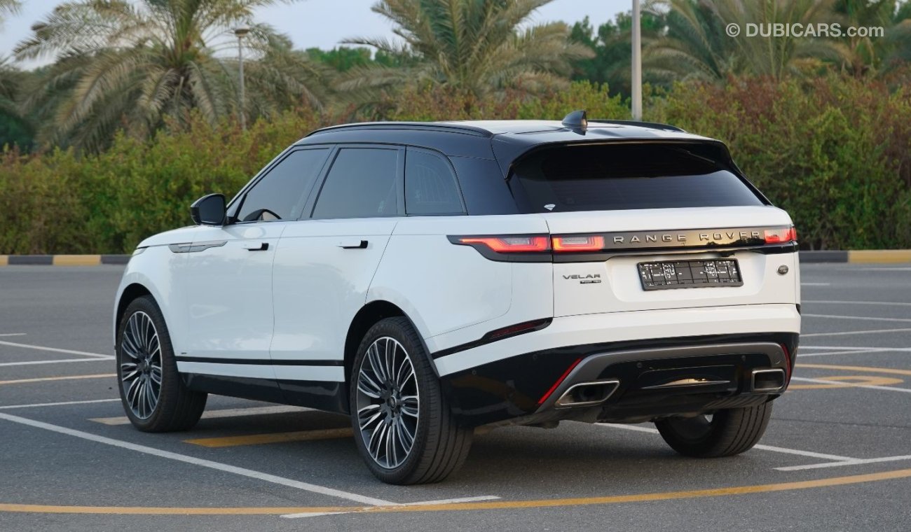 لاند روفر رينج روفر فيلار P380 range rover velar r dynamic