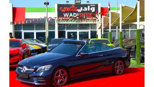 Mercedes-Benz C200 MERCEDES--C200 CONVERTIBLE //CLEAN TITLE --FULL OPTION//تدخل السعودية