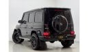 Mercedes-Benz G 63 AMG Premium + 2022 Mercedes Benz G63 AMG Double Night Package, 2027 Mercedes Warranty + Service Pack, GC