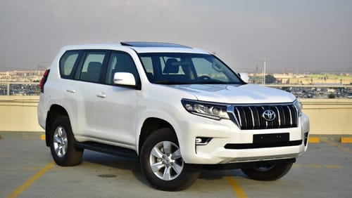 Toyota Prado PRADO VX 2.8L DIESEL 4WD 5-SEATER AUTOMATIC