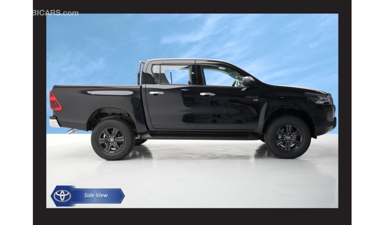 تويوتا هيلوكس TOYOTA HILUX 4.0L 4X4 HI D/C A/T PTR Export Only 2024 Model Year