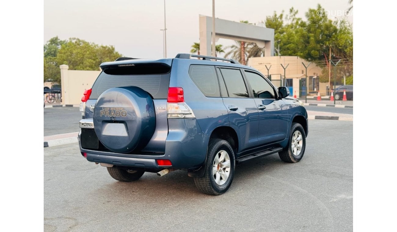 تويوتا برادو Toyota Prado TX-L V6 2011 petrol left hand drive