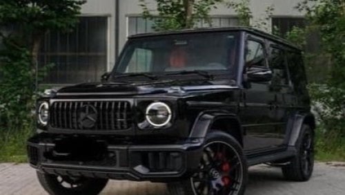 مرسيدس بنز G 63 AMG MERCEDES G63 AMG 2025 MODEL YEAR NEW SHAPE