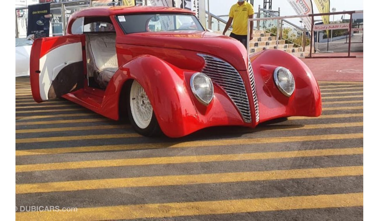 فورد رودستر - 1939 Ford Roadster original chassis.