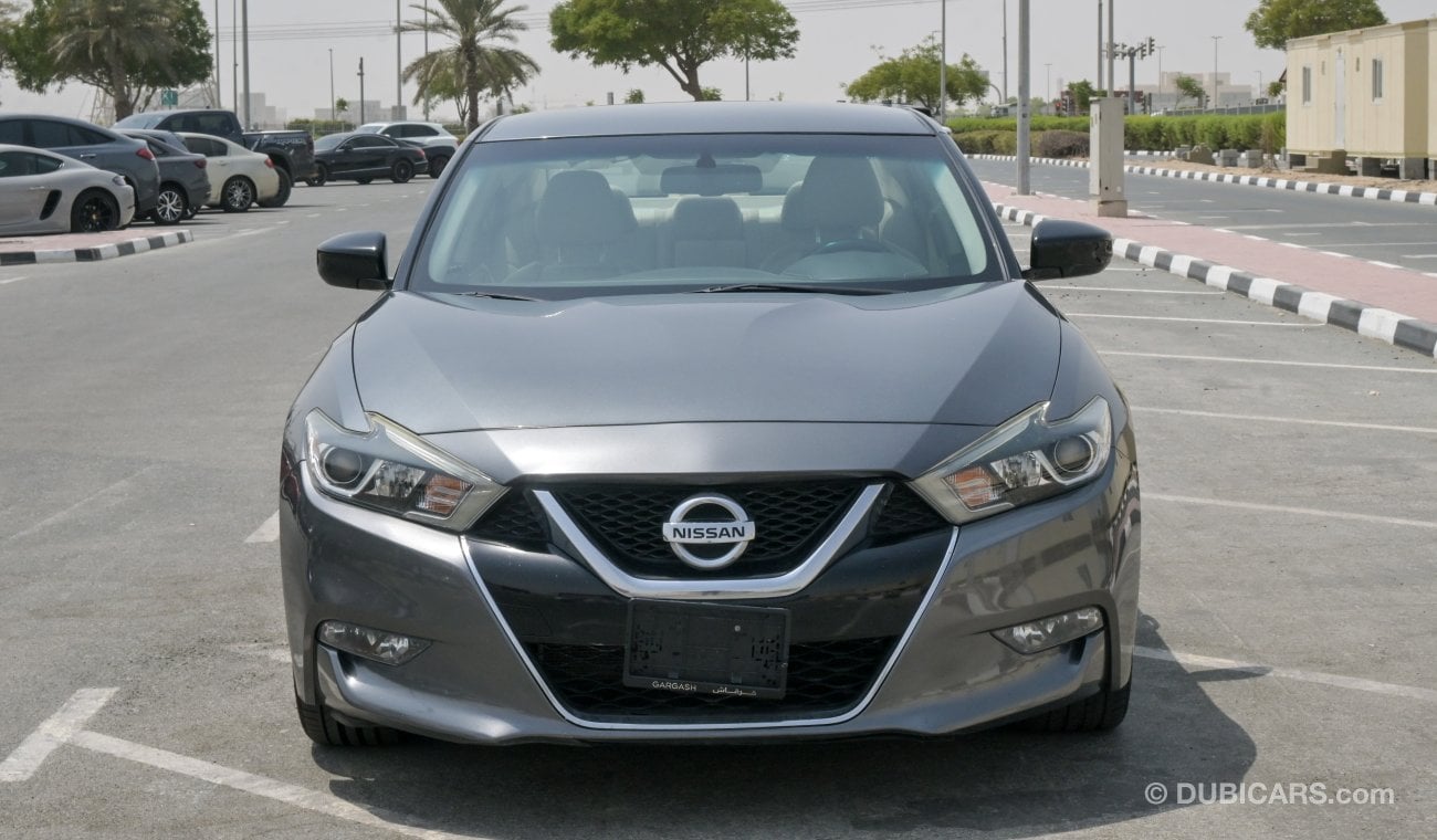 نيسان ماكسيما NISSAN MAXIMA SV 3.5L V6 GCC MODEL 2018 VERY CLEAN CAR