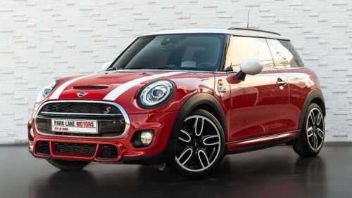 ميني كوبر إس AED 1,337 PM • COOPER S JCW • MULTI-TONE EDITION • LOW KM • OFFICIAL MINI SERVICE PLAN UNTIL 2028