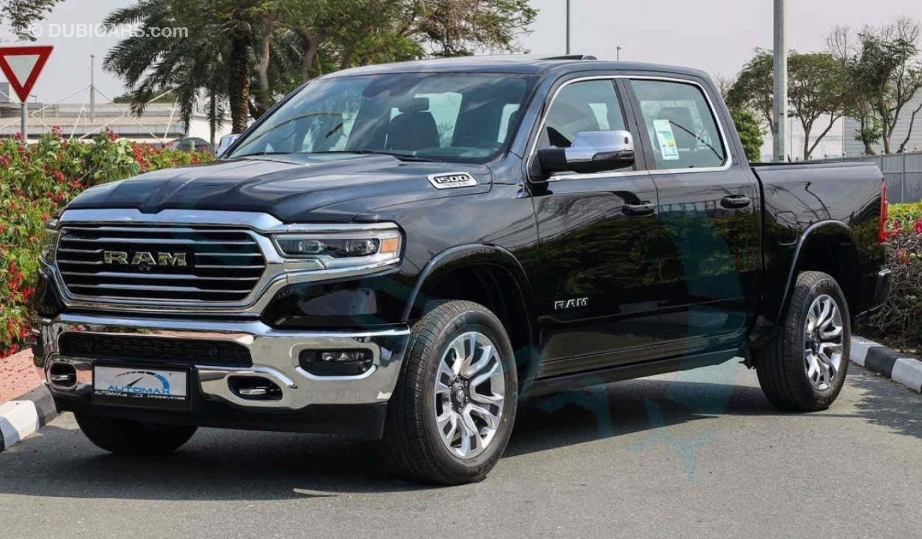 RAM 1500 (ТОЛЬКО НА ЭКСПОРТ , For Export) Longhorn Crew Cab V8 5.7L HEMI , 2024 GCC , 0Km , Без пробе