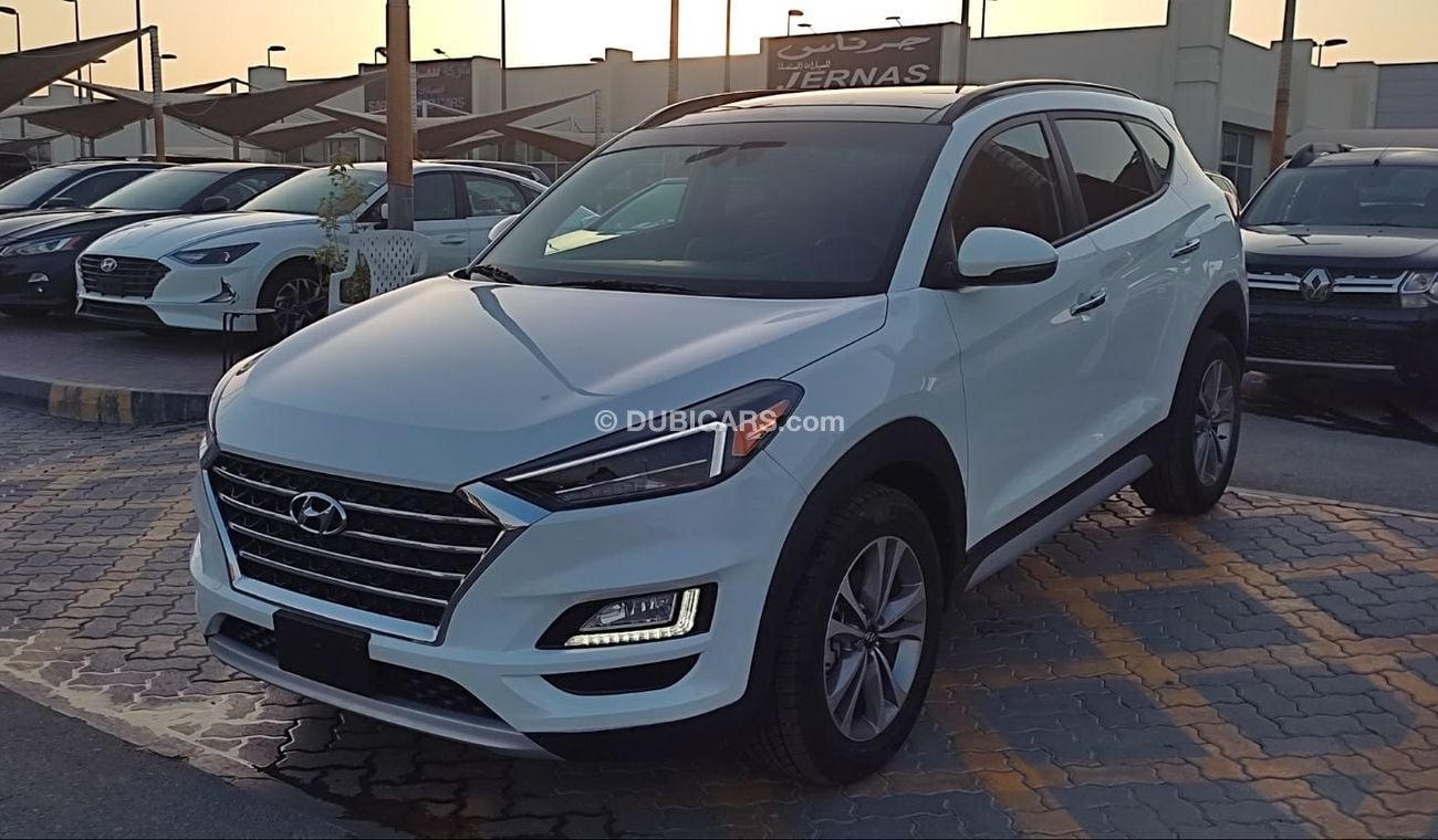 Hyundai Tucson Full Options 5 cameras