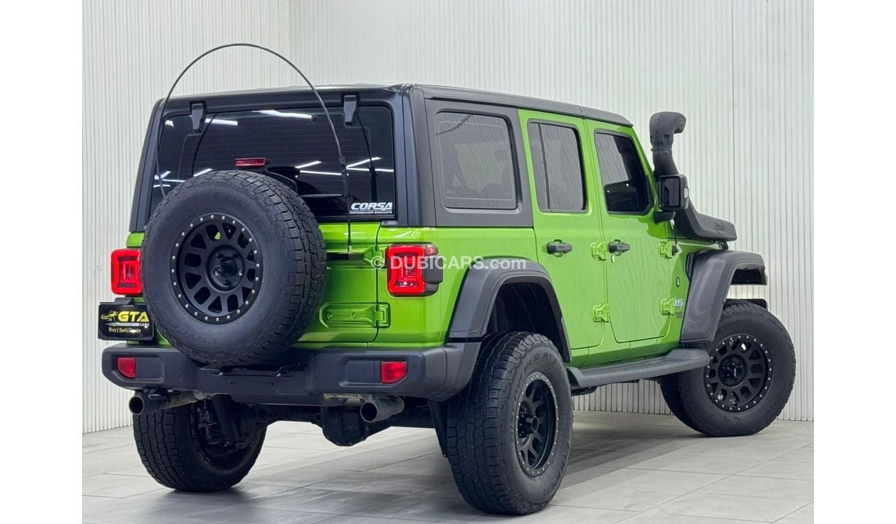 جيب واجونير 2019 Jeep Wrangler Sport, 1 Year Warranty +SP, Full Agency Service History, GCC