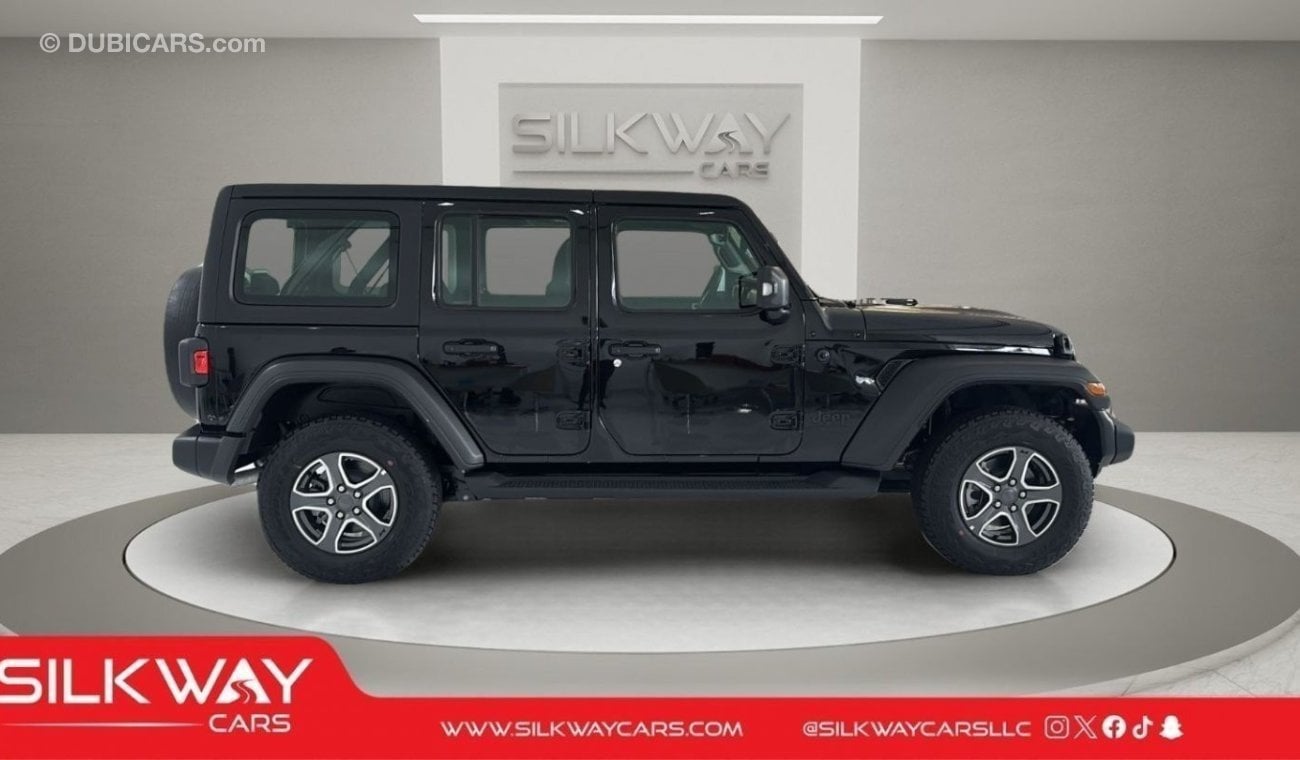 Jeep Wrangler JEEP WRANGLER SPORT 2024 (EXPORT)