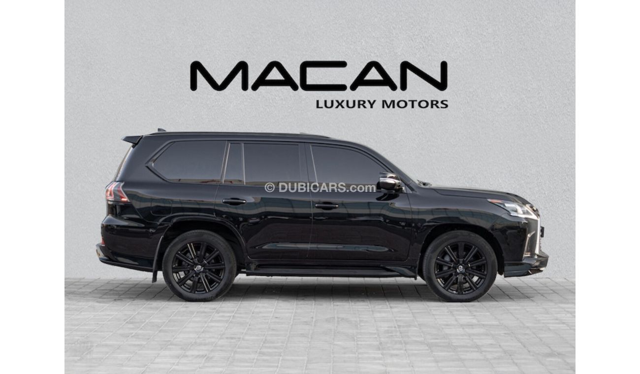 لكزس LX 570 2019 Siganture Black Edition