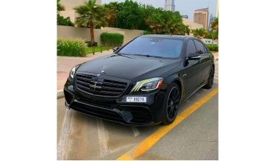 Mercedes-Benz S 560 V8 S63 AMG BODY