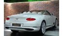 Bentley Continental GTC Speed Convertible