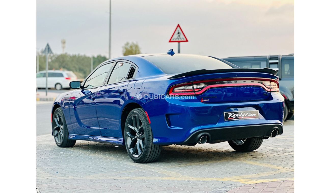 Dodge Charger 5.7L R/T | Monthly AED 1320/- | 0% DP | Super Track Pak | Fog Lights | Cruise Control | # 98308