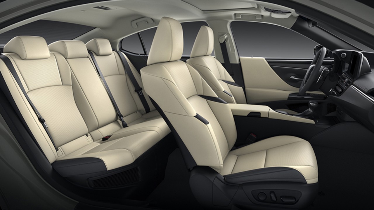 Lexus ES300h interior - Seats