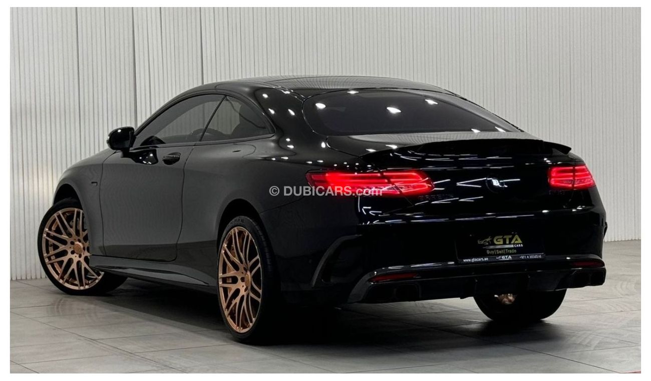 Mercedes-Benz S 63 AMG Coupe 2014 Brabus 850 Coupe