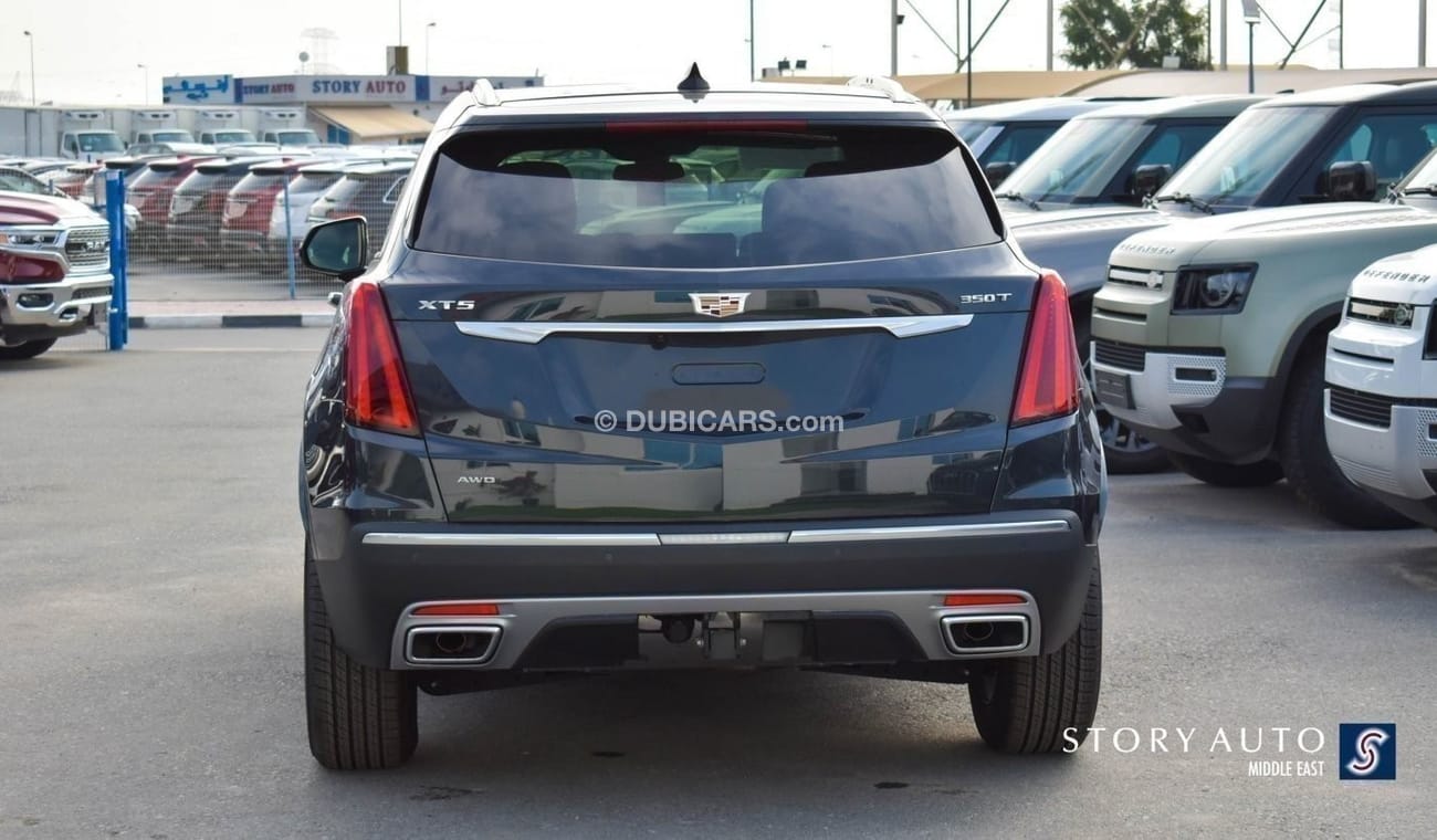 Cadillac XT5 XT5 2.0P Premium Luxury 4WD Aut. V85 (For Local Sales plus 10% for Customs & VAT)