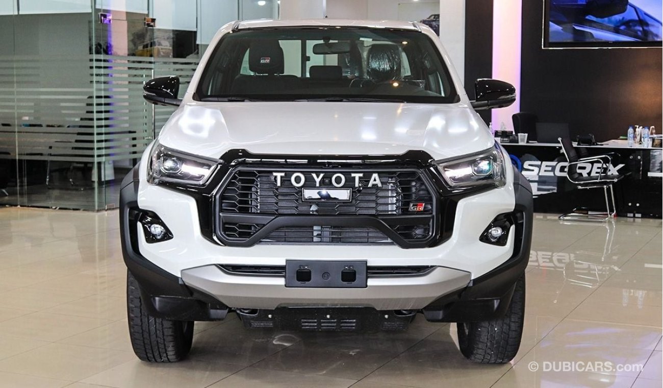 تويوتا هيلوكس 2024 YM TOYOTA HILUX 4.0L V6 PETROL GR-SPORT EDITION 4WD FULL OPTION