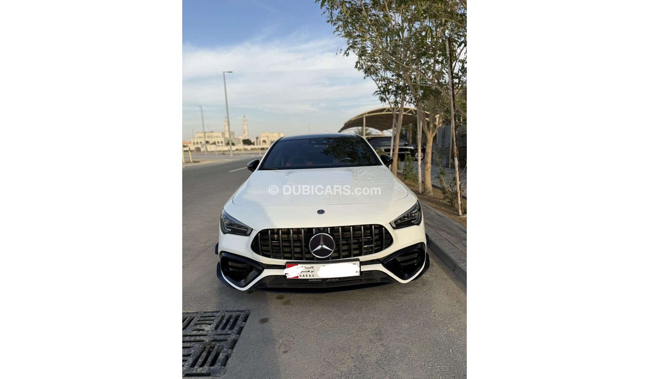 مرسيدس بنز CLA 45 S  AMG