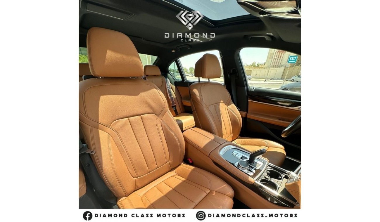 BMW 730Li Middle East Option Excellence Package Pure Excellence