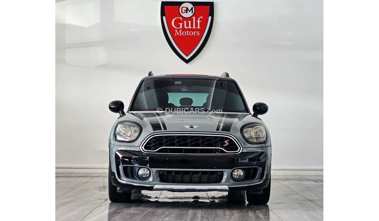 Mini Cooper S Countryman 2.0L-4CYL Hatchback Excellent condition - 100% Original Paint - Fully Loaded