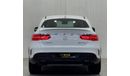 مرسيدس بنز GLE 43 AMG Coupe 3.0L 2018 Mercedes Benz GLE43 AMG 4MATIC, Warranty Coupe, Full Mercedes Service History, Low K