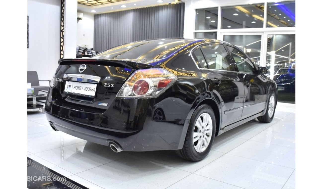 Nissan Altima EXCELLENT DEAL for our Nissan Altima 2.5 S ( 2012 Model ) in Black Color GCC Specs