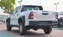 Toyota Hilux Toyota Hilux 2.8Ltr GR SPORT AT-MY2024-WHITE-GCC SPECS