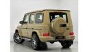 Mercedes-Benz G 63 AMG Std 2019 Mercedes Benz G63 AMG, Warranty, Service History, Full Options, GCC