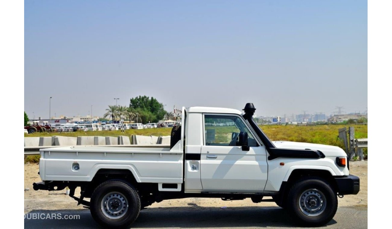 تويوتا لاند كروزر بيك آب 2024 TOYOTA LAND CRUISER 79 SINGLE CAB LX V8 4.5L DIESEL 4WD MANUAL TRANSMISSION