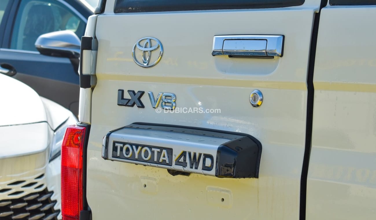 Toyota Land Cruiser LX V8