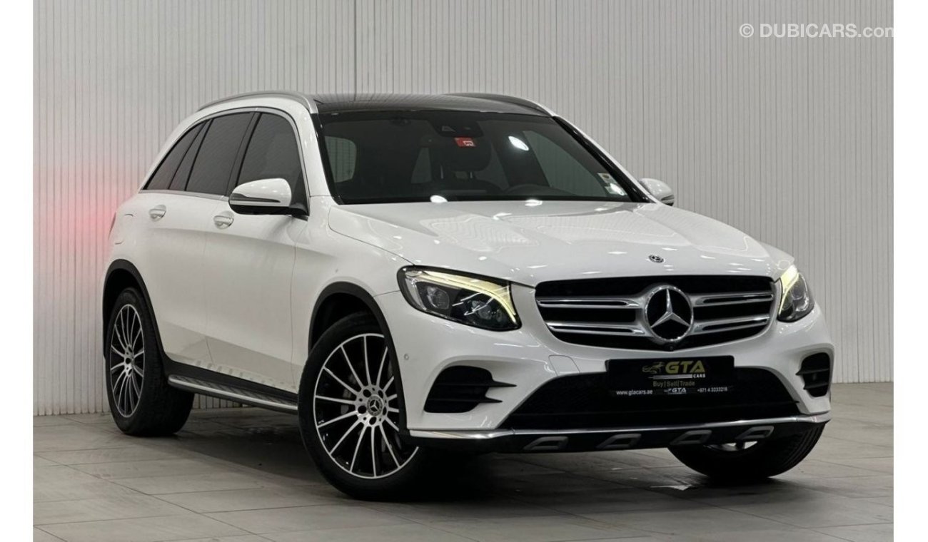 Mercedes-Benz GLC 250 2017 Mercedes Benz GLC250 AMG 4MATIC, Warranty, Full Mercedes Service History, GCC