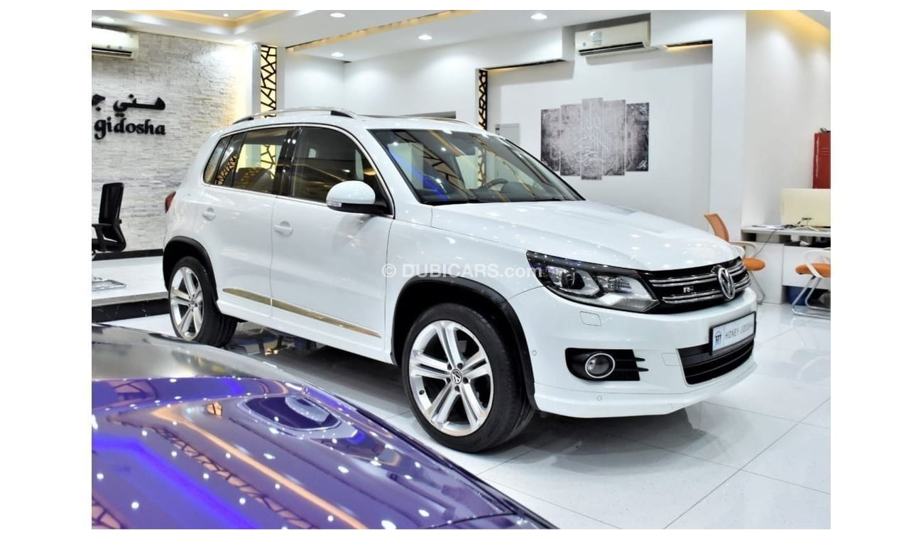 Volkswagen Tiguan EXCELLENT DEAL for our Volkswagen Tiguan R-Line ( 2015 Model ) in White Color GCC Specs