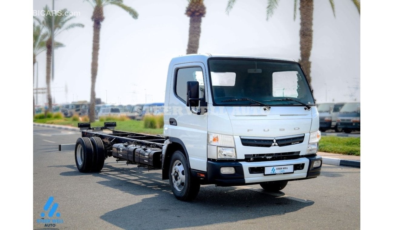 Mitsubishi Canter Short chassis 14FT 3.0L Euro 5 With ABS 100 Fuel Tank model 2024