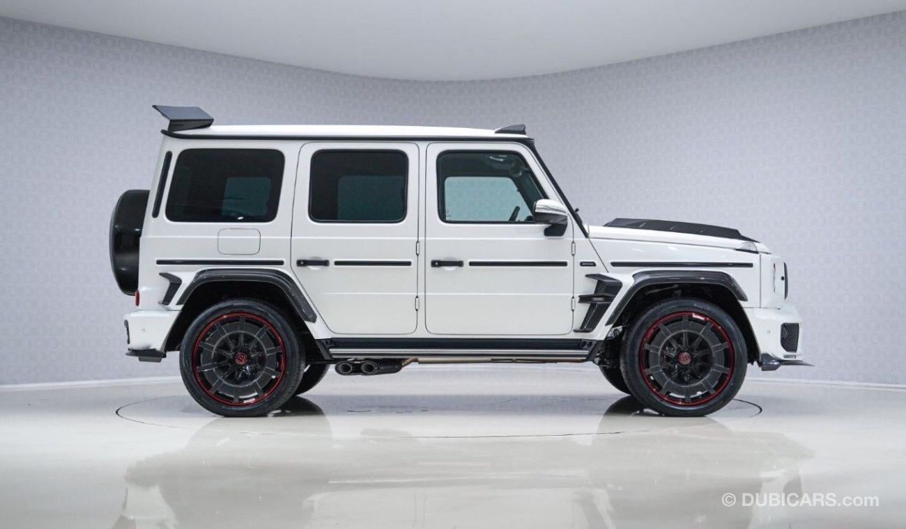 مرسيدس بنز G 63 AMG Brabus 900 Rocket Kit - 2 Years Approved Warranty - Approved Prepared Vehicle