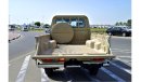 Toyota Land Cruiser Pick Up 79 Single Cab DLX