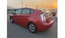 Toyota Prius 1.8L hybrid  2014