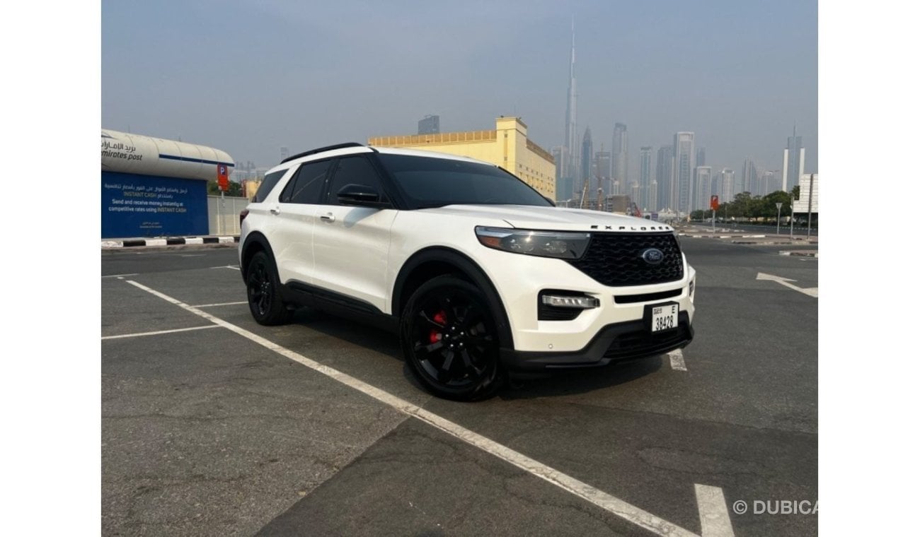 Ford Explorer ST 401A ST GCC