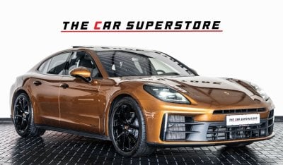 بورش باناميرا 2025 - PORSCHE PANAMERA - GCC - V6 - SPECIAL PAINT - WARRANTY TILL 9/2026