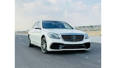 Mercedes-Benz S 550 محول S63