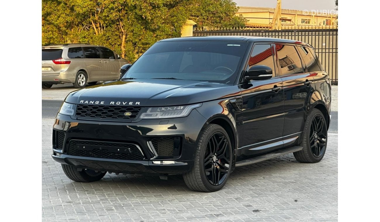 Land Rover Range Rover Sport Supercharged