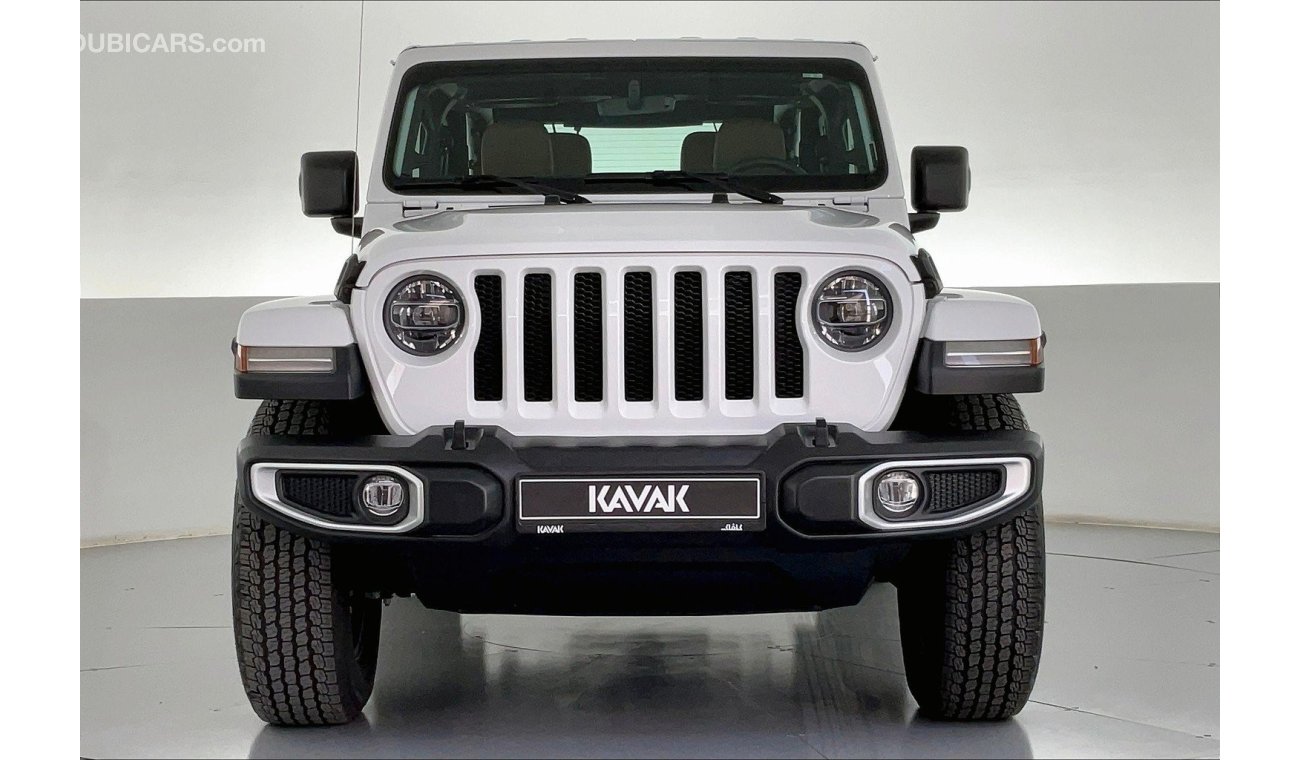 Jeep Wrangler Sahara Plus | 1 year free warranty | 7 day return policy | Zero down payment