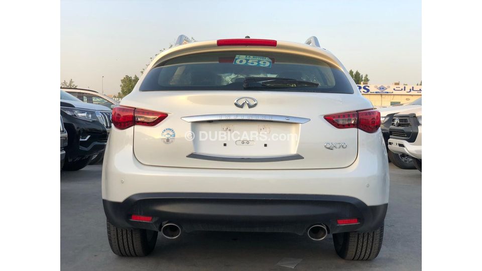 Infiniti Qx70 3 7l Engine V6 Full Option For Both Local And Export Code Iqx2019 For Sale Aed 127 500 White 2019